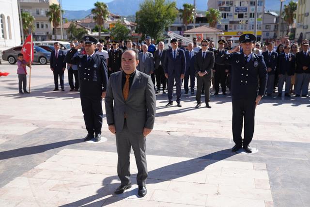 Kahraman Gazilerimiz Seydikemer’de Saygıyla Anıldı (2) (Copy)