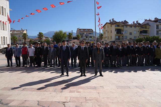 Kahraman Gazilerimiz Seydikemer’de Saygıyla Anıldı (5) (Copy)