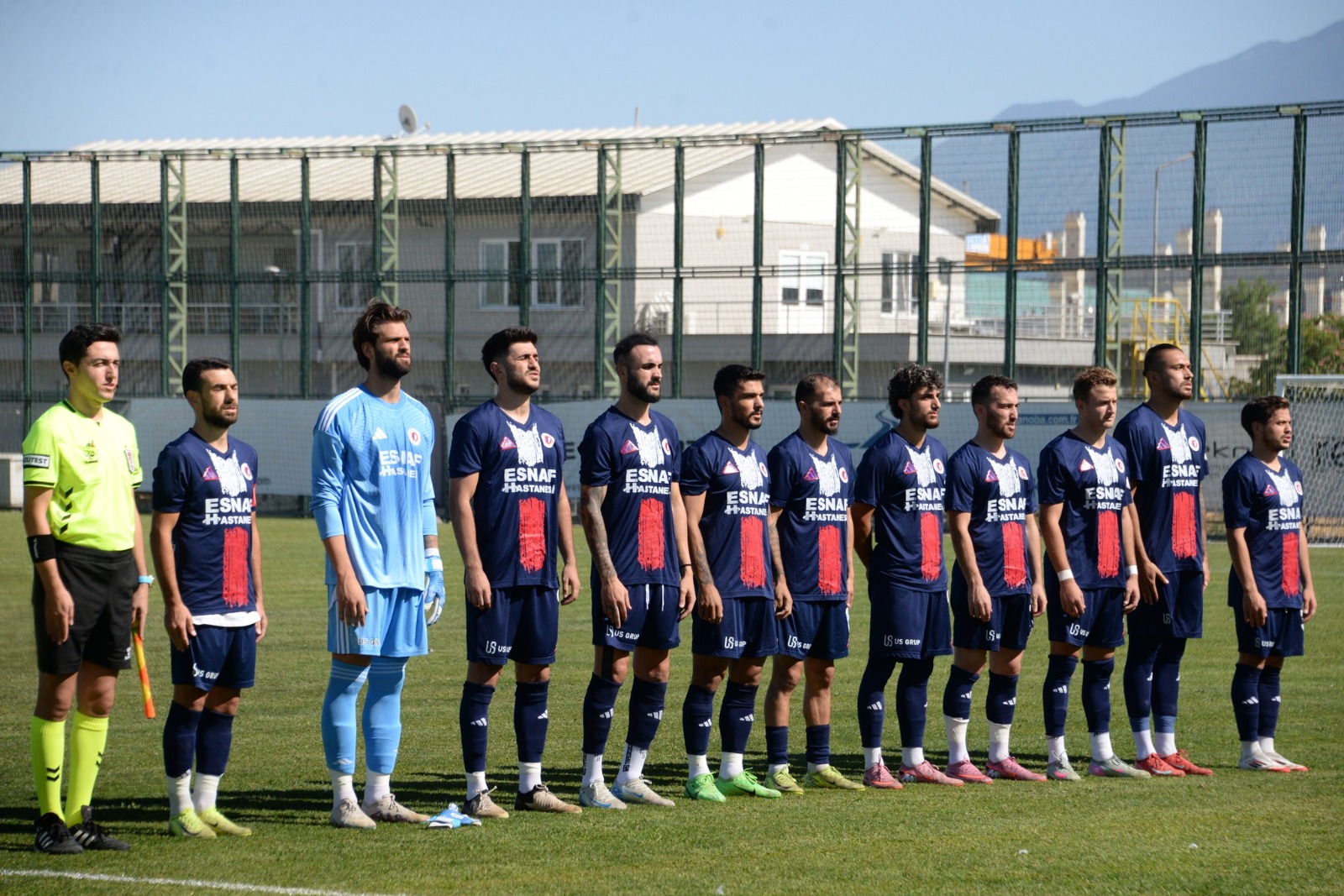 Kestel Çilekspor – 1 Fethiyespor (2)