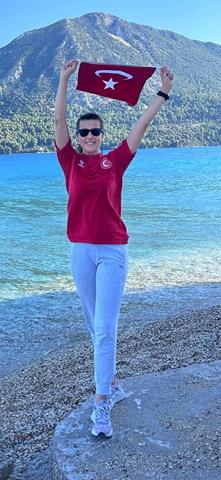 Milli Sporcu Birgül Erken, Dünya Şampiyonasında Türkiye’nin Tek Madalyasını Kazandı (6) (Copy)