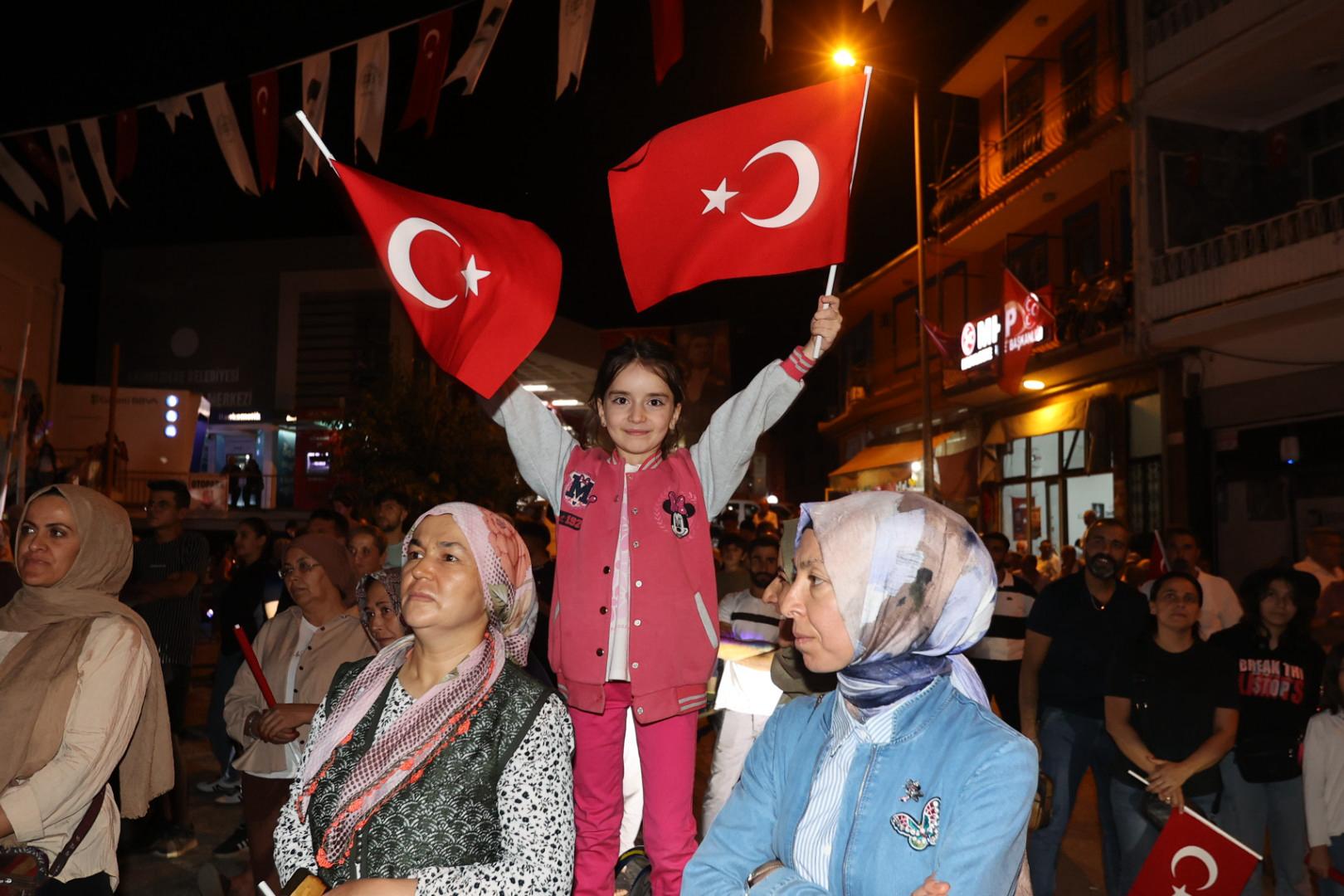 Muğla’da 30 Ağustos’un 103. Yılı Coşkuyla Kutlandı (3)