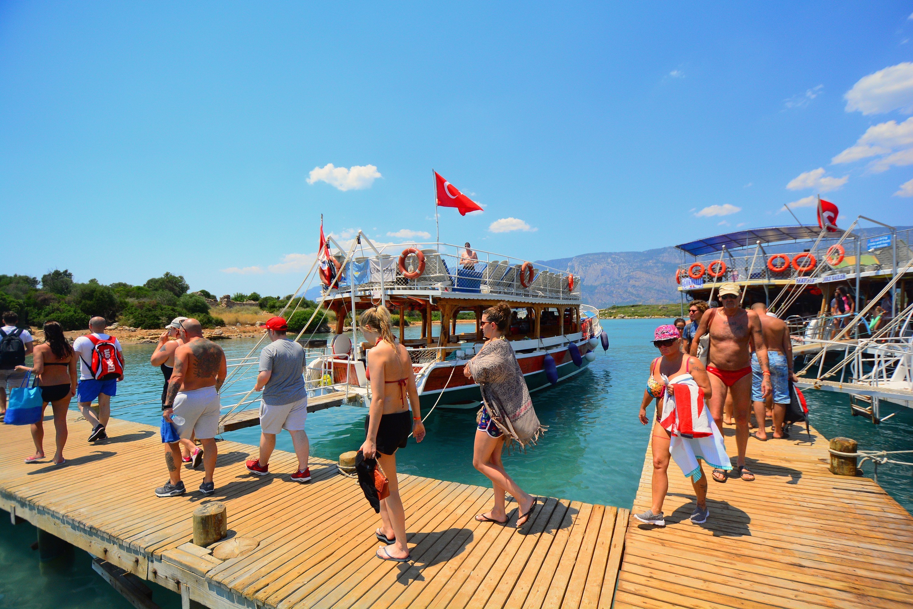 Muğla’ya Gelen Turist Sayısında Yüzde 3’Lük Düşüş Devam Ediyor (1)