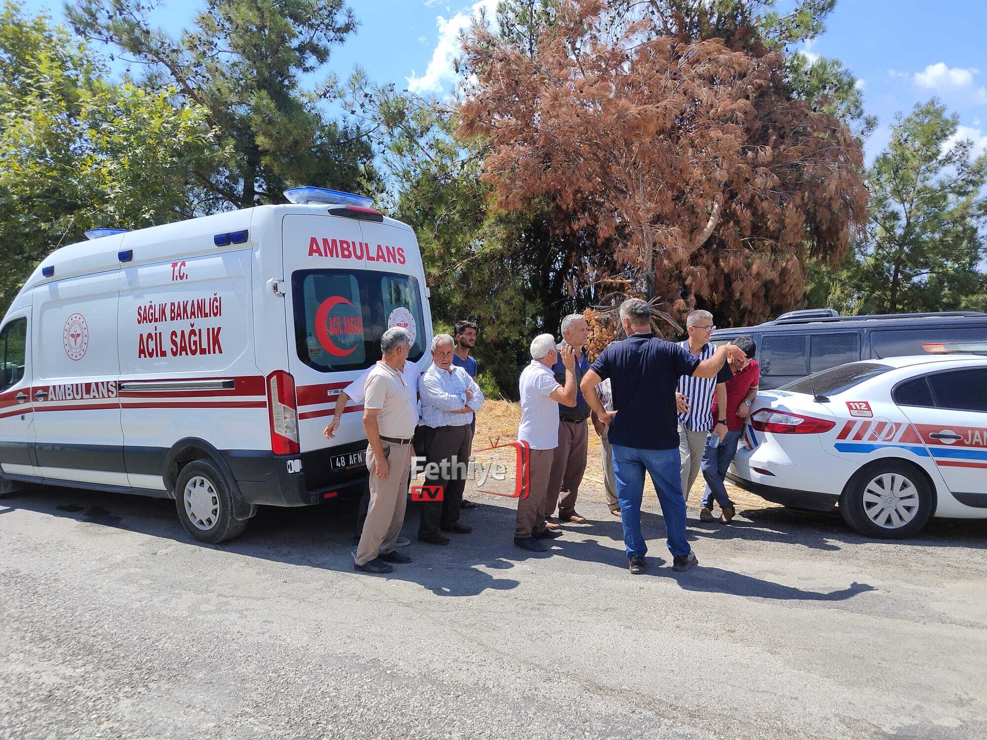 Seydikemer’de Feci Kaza 1 Ölü, 5 Yaralı (11)
