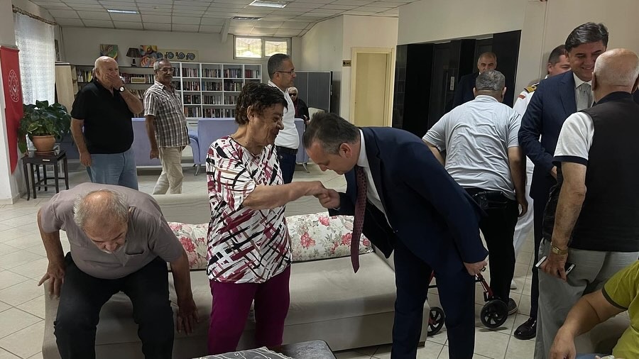 1 Ekim Dünya Yaşlılar Günü’nde Protokolden Huzurevi Ziyareti (2)