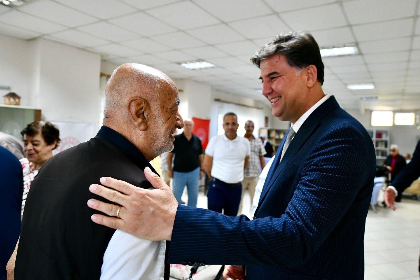 1 Ekim Dünya Yaşlılar Günü’nde Protokolden Huzurevi Ziyareti (6)