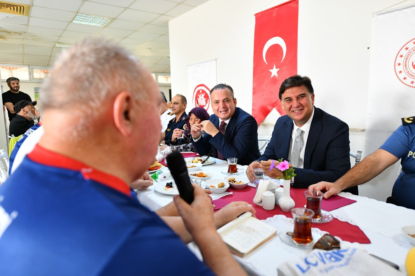 1 Ekim Dünya Yaşlılar Günü’nde Protokolden Huzurevi Ziyareti (7)