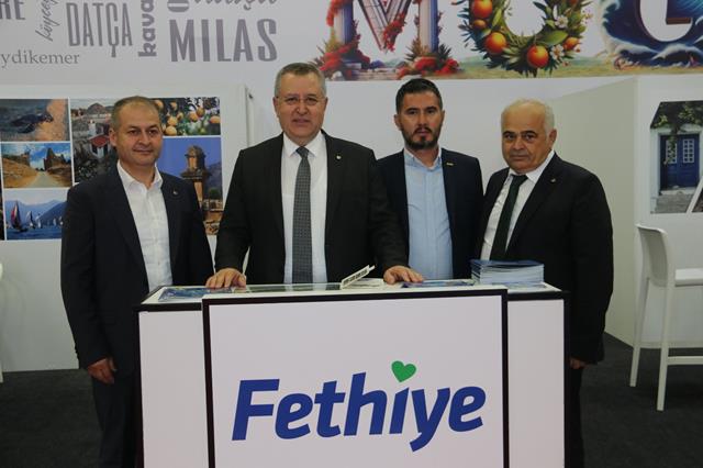7. Antalya Turizm Fuarı’nda Fethiye Ve Seydikemer Tanıtıldı (1) (Copy)