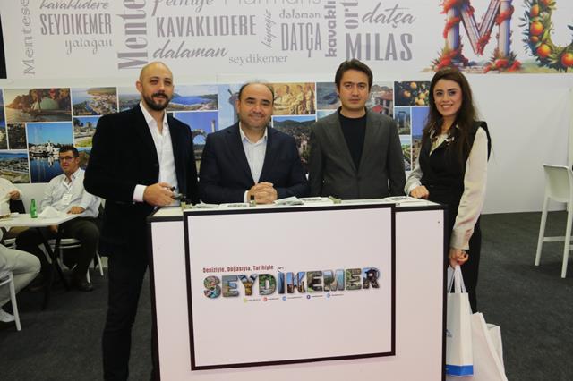 7. Antalya Turizm Fuarı’nda Fethiye Ve Seydikemer Tanıtıldı (4) (Copy)