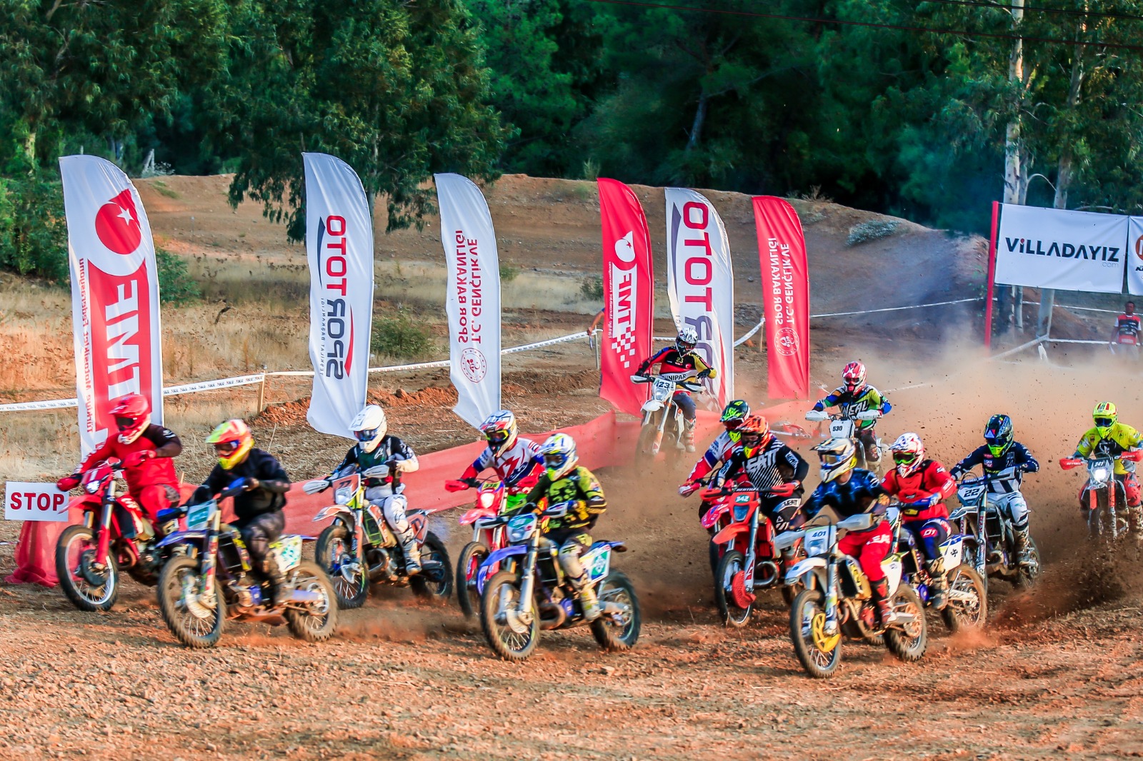 7 Yıl Aradan Sonra Türkiye Motokros Şampiyonası Fethiye’de (1)