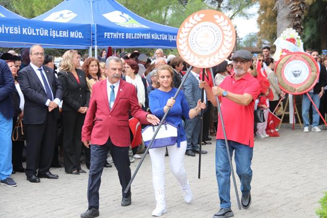 Chp Fethiye’den Cumhuriyet Meydanı’nda Alternatif Çelenk Töreni (7) (Copy)