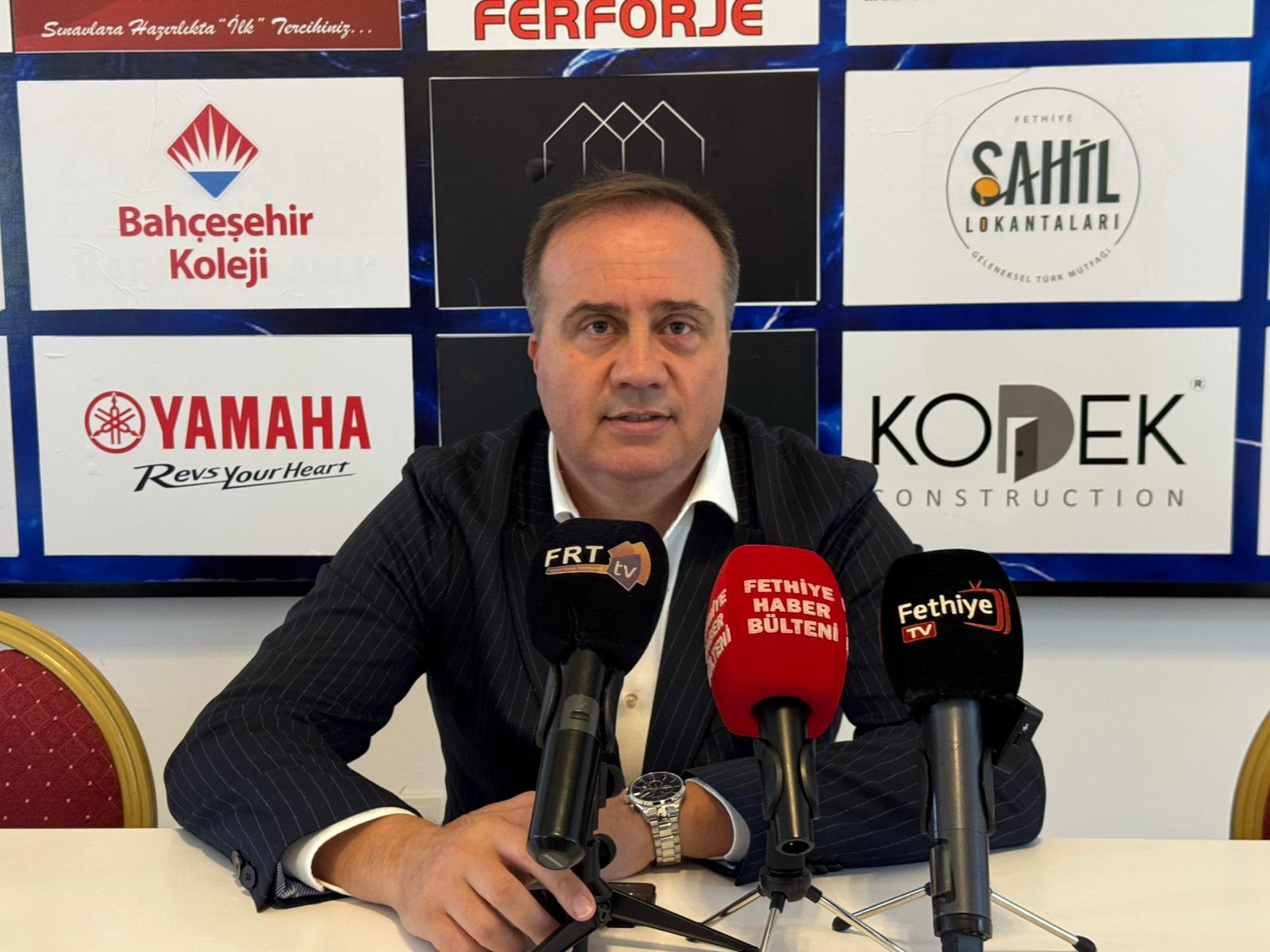 Dinçel, “Kazandığımız İçin Muyluyuz, Rakibi De Tebrik Ediyoruz” (1)