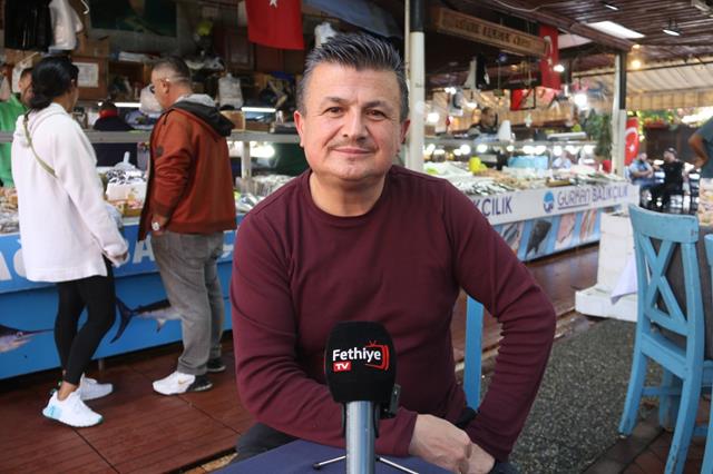 Fethiye Balık Hali’nde Kış Balıkları Tezgahları Doldurdu (11) (Copy)