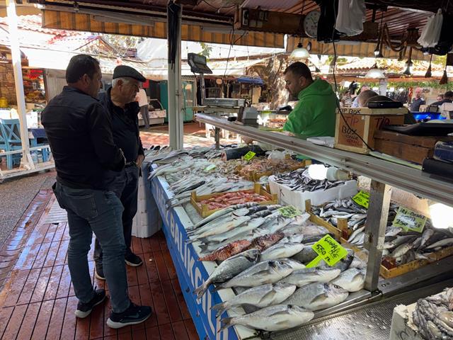 Fethiye Balık Hali’nde Kış Balıkları Tezgahları Doldurdu (9) (Copy)
