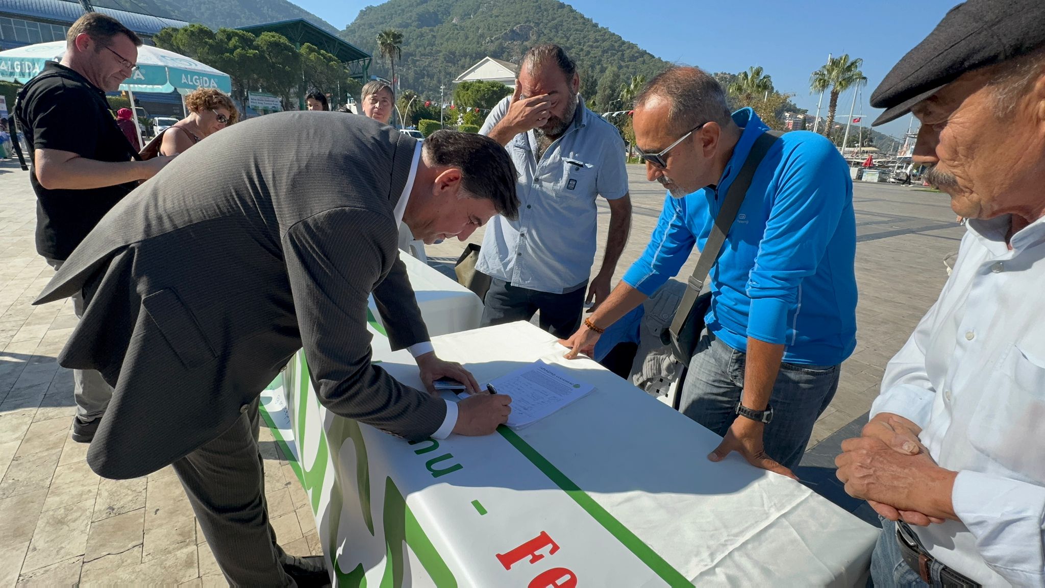 Fethiye’de İklim Değişikliği Haftası Etkinlikleri Başladı (4)