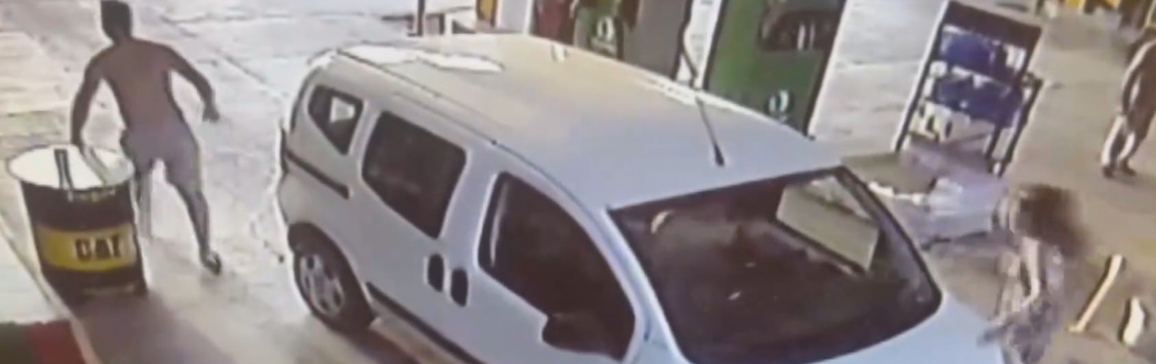 Fethiye'de Petrol İstasyonunda Kadına Şiddet Ve Yağma Davasında Karar Açıklandı (4)