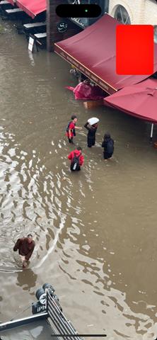 Fethiye’de Turistlere Yağmur Sürprizi (29) (Copy)