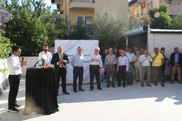 Fizyoterapist Muhammet Tahir Zeytincioğlu, Fethiye’de Sağlık Hizmet Birimini Açtı (2) (Copy)