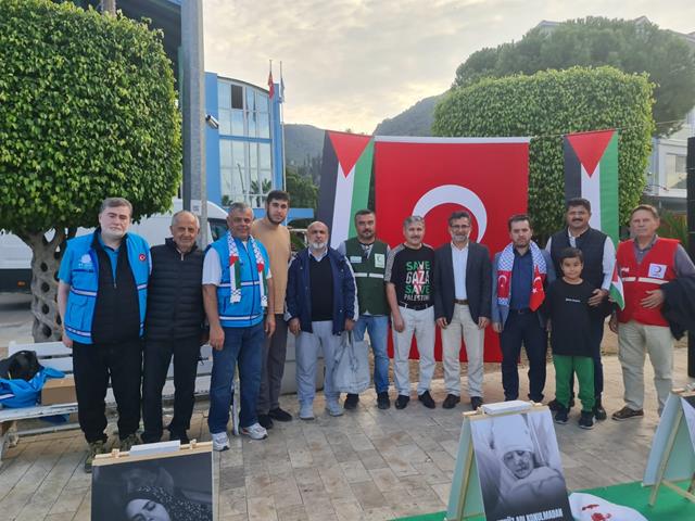 Gazze İçin Sürdüler (8) (Copy)