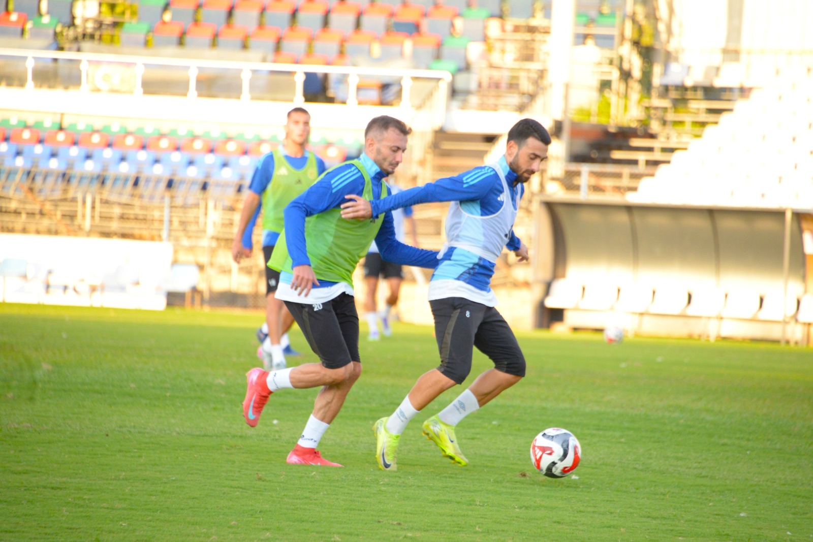 Maçın Hakemi Eskişehir’den (8)