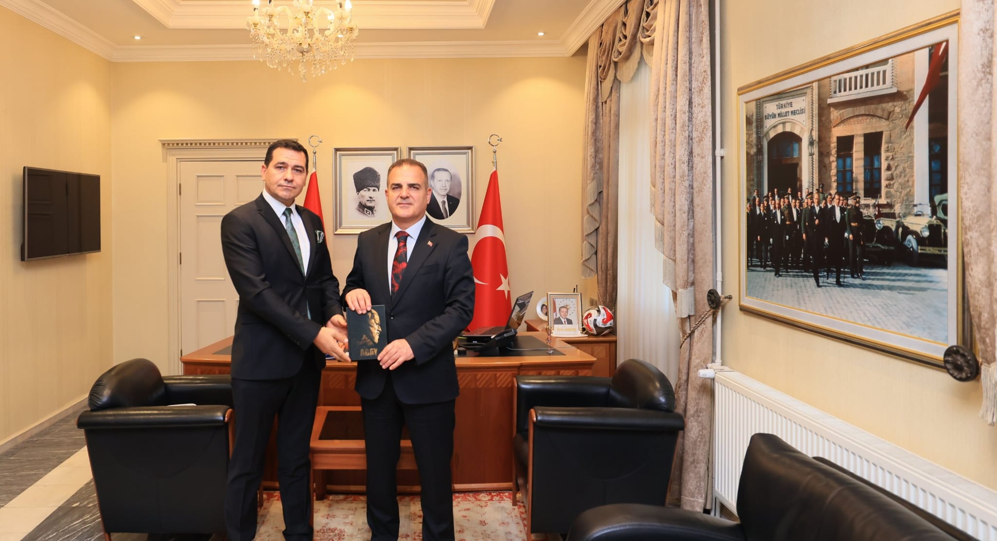 Muğla Gazeteciler Ve Yazarlar Derneği Kuruldu (2)