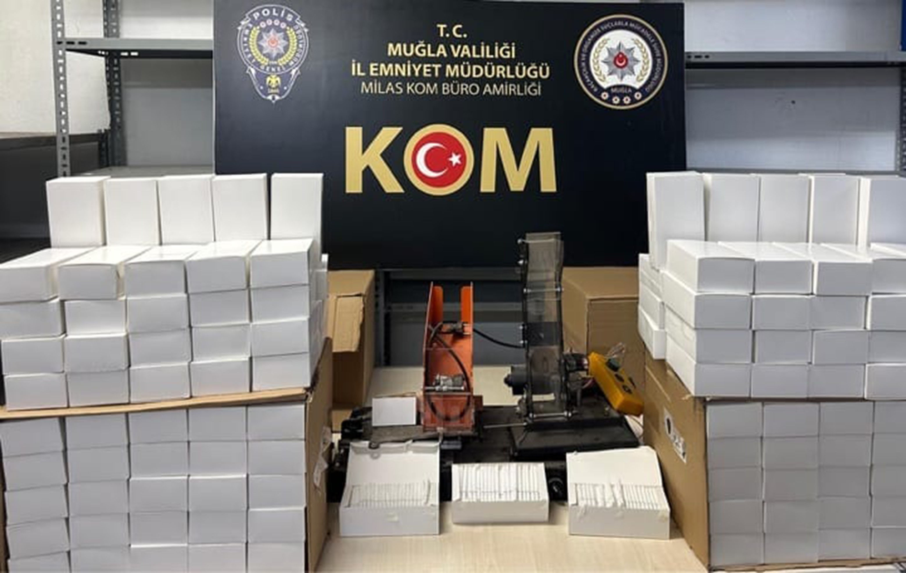 Muğla’nın 7 İlçesinde Silah Operasyonu 4 Tutuklama (1)