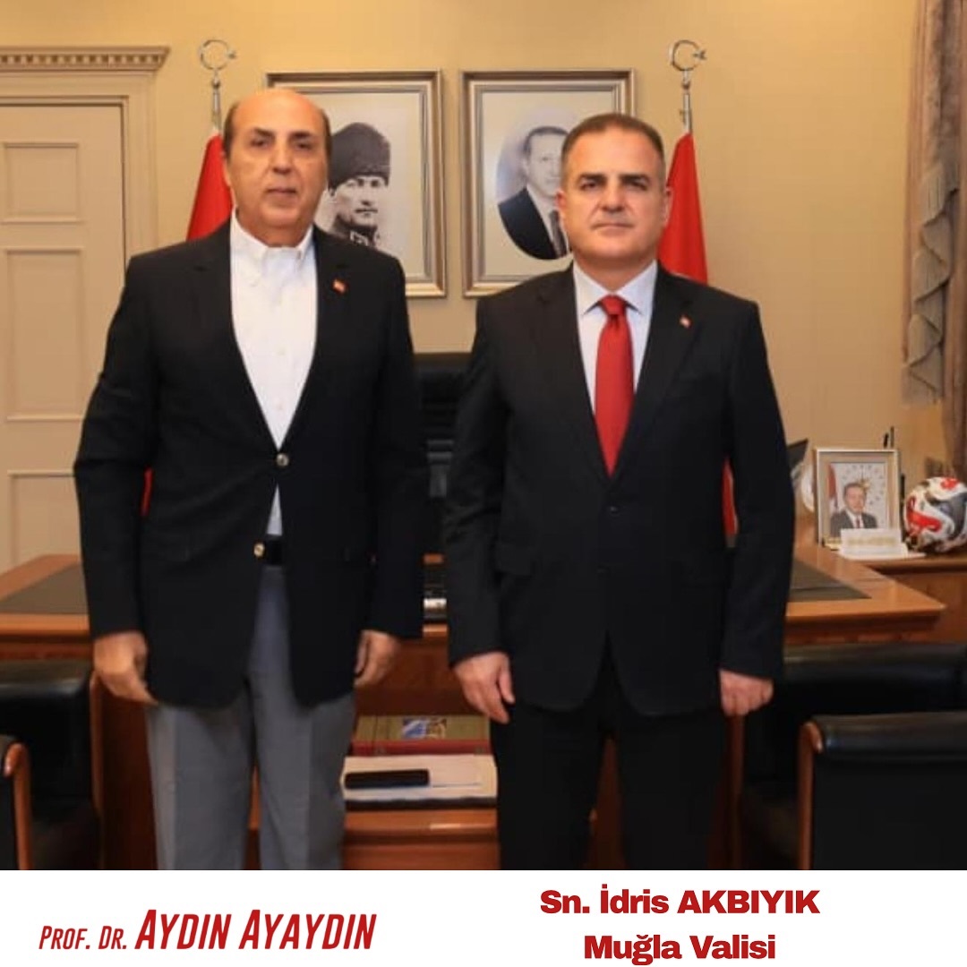 Prof. Dr. Aydın Ayaydın’dan Muğla’da Bir Dizi Ziyaret (2)