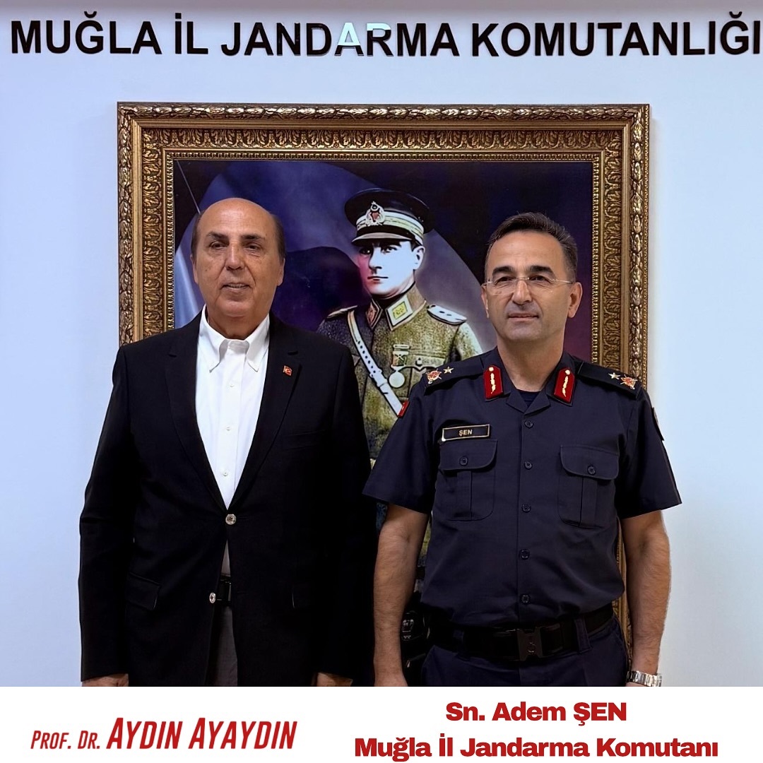 Prof. Dr. Aydın Ayaydın’dan Muğla’da Bir Dizi Ziyaret (3)