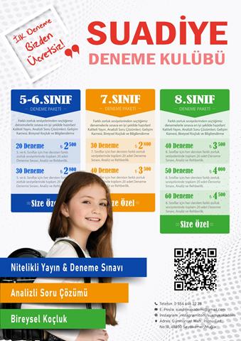 Seydikemer Suadiye Eğitim Kurumları’ndan Öğrencilere Özel Deneme Sınavları (8) (Copy)