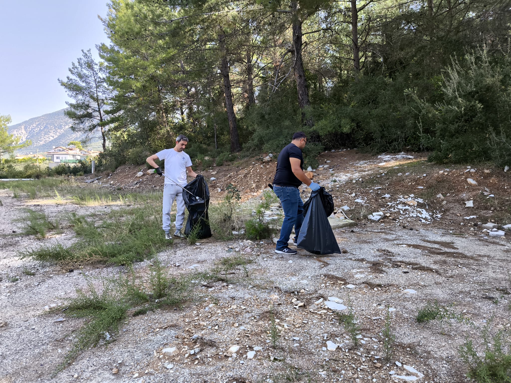 'Temiz Fethiye' Kampanyası İle Babadağ Yolu Temizlendi (11)