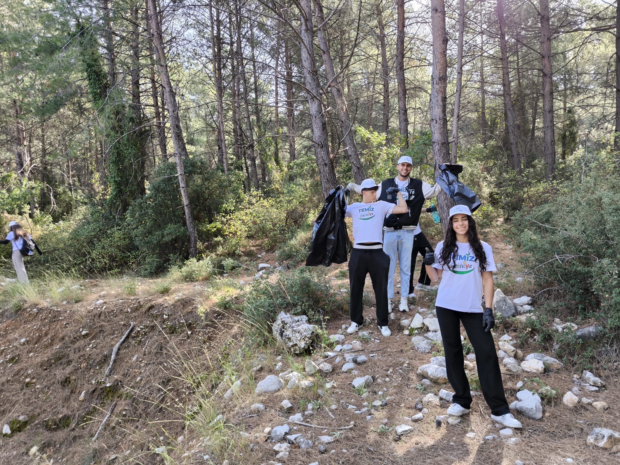 'Temiz Fethiye' Kampanyası İle Babadağ Yolu Temizlendi (12)