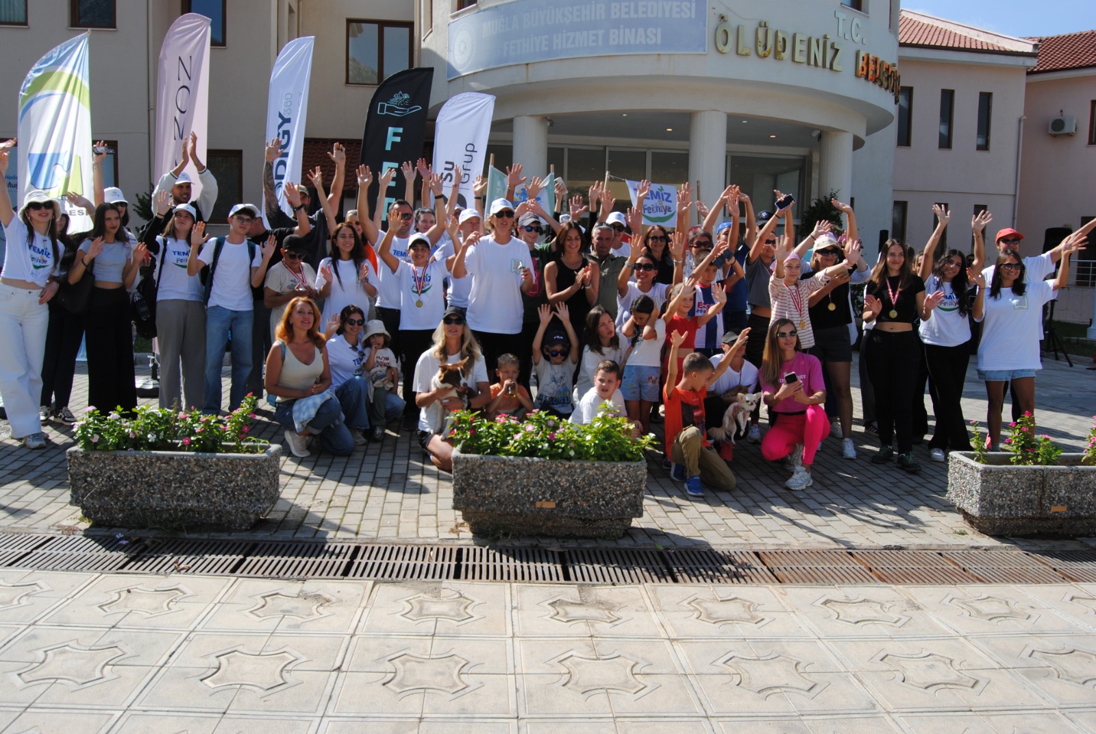 'Temiz Fethiye' Kampanyası İle Babadağ Yolu Temizlendi (6)