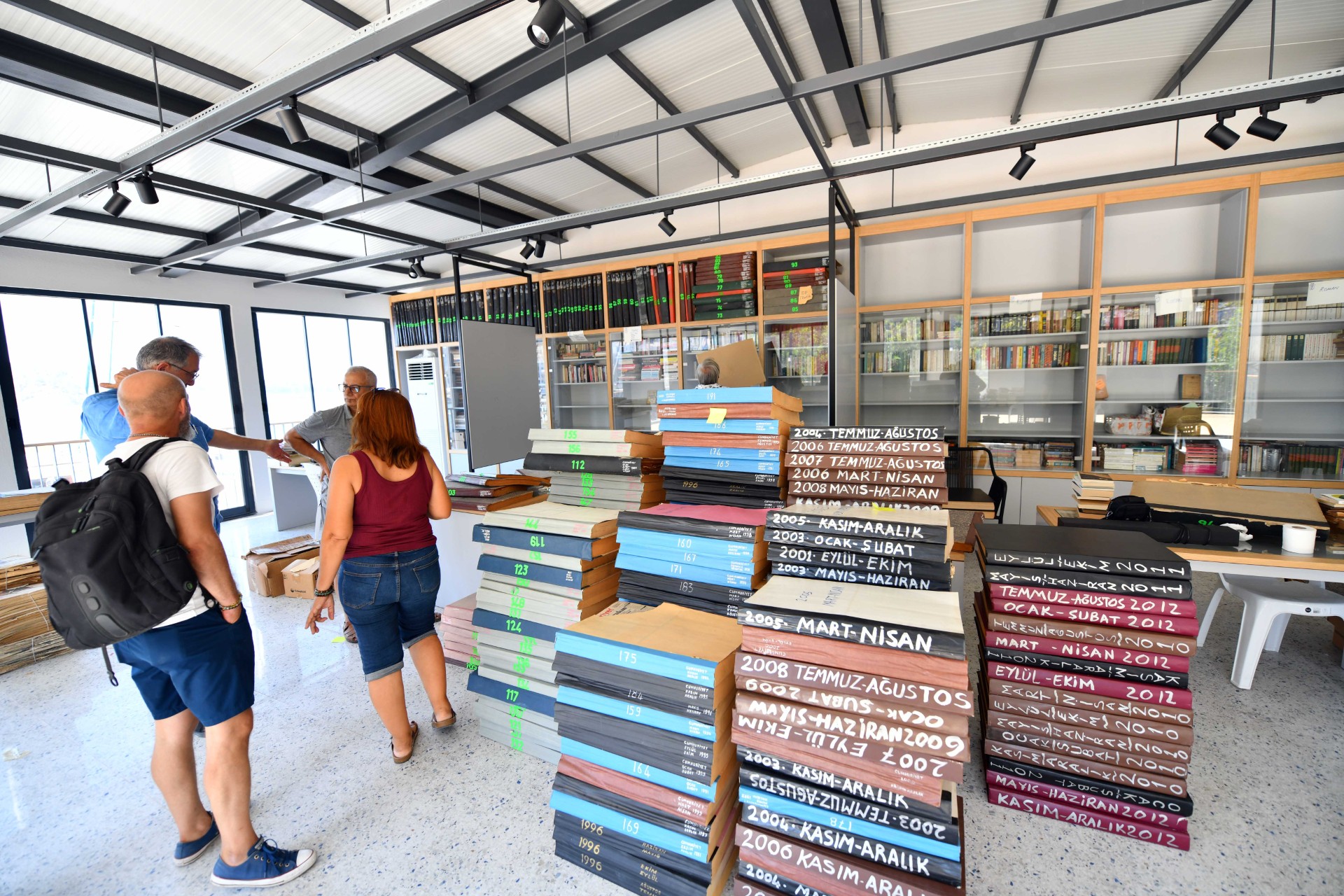 Thumbnail Cumhuri̇yet Gazetesi̇ Arşi̇vi̇ Fethi̇ye'de (2)