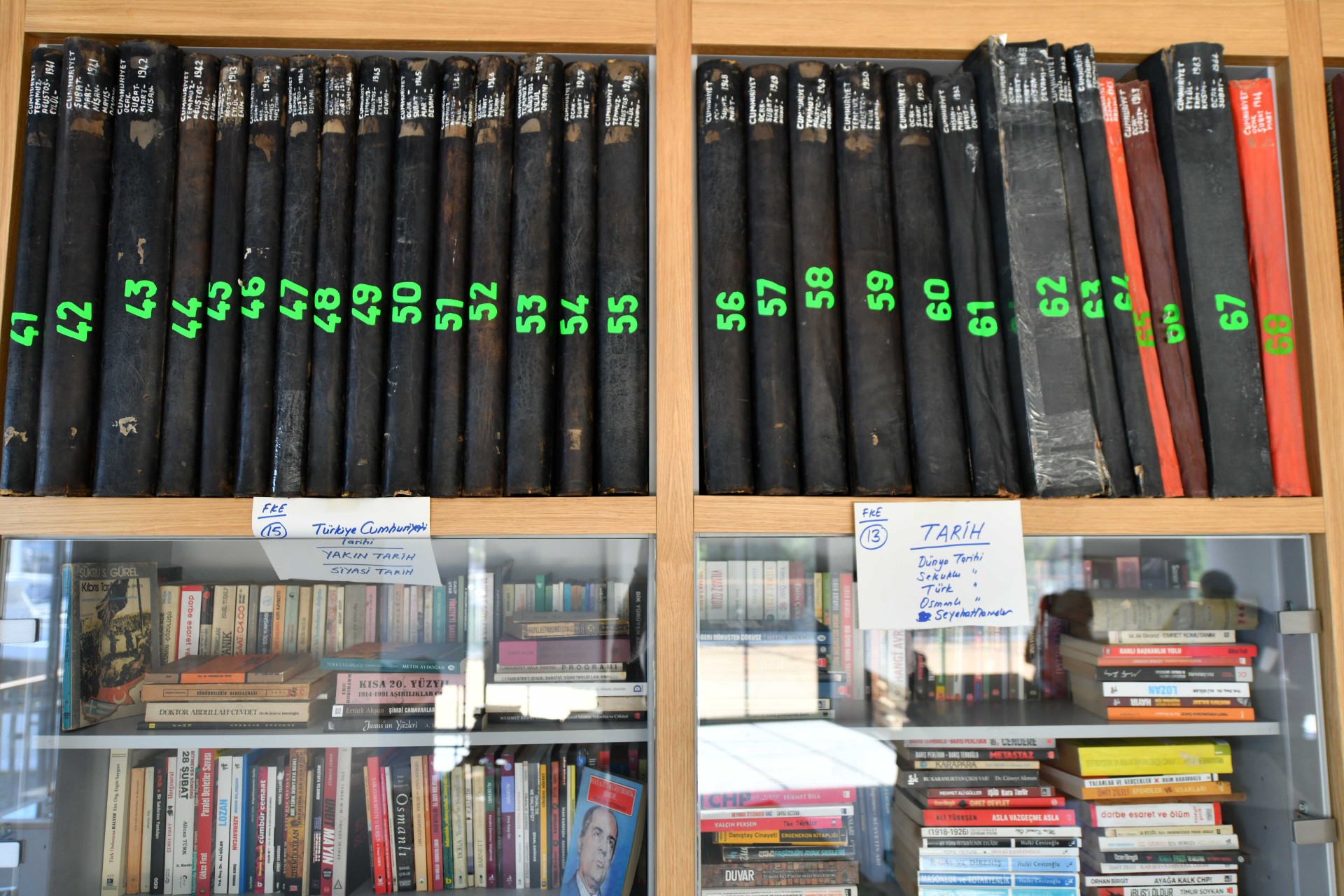 Thumbnail Cumhuri̇yet Gazetesi̇ Arşi̇vi̇ Fethi̇ye'de (3)