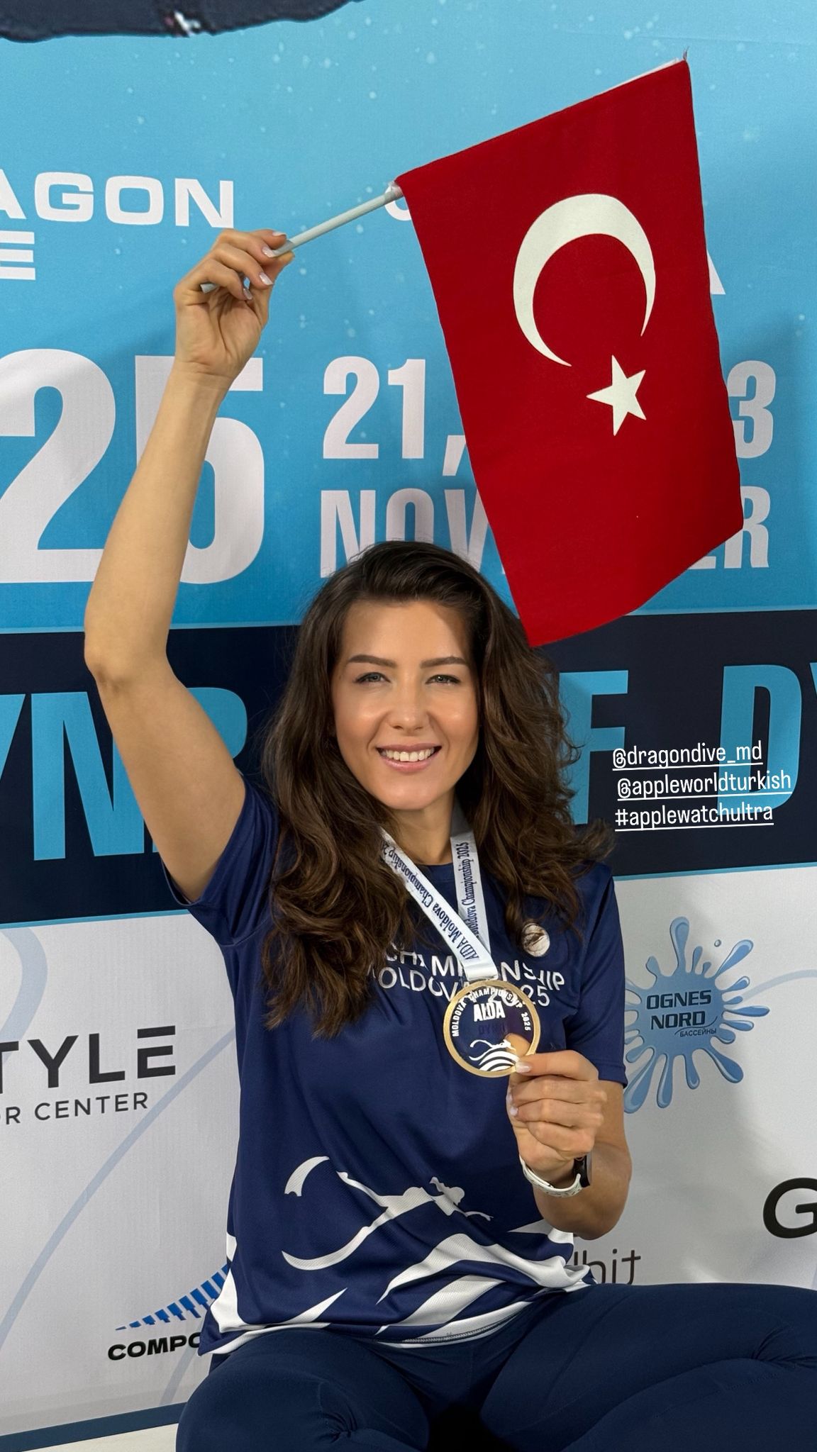 Aida 2025 Dünya Şampiyonası’nda Birgül Erken, 167 Metreyle Dünya Şampiyonu Oldu (3)