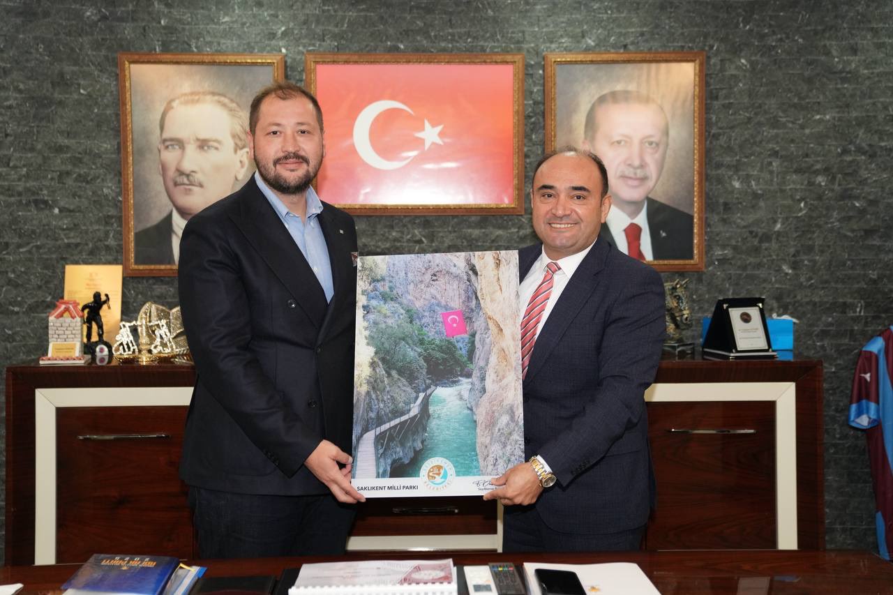 Başkan Akdenizli'den İl Başkanı Güngör’e Hayırlı Olsun Ziyareti (1)