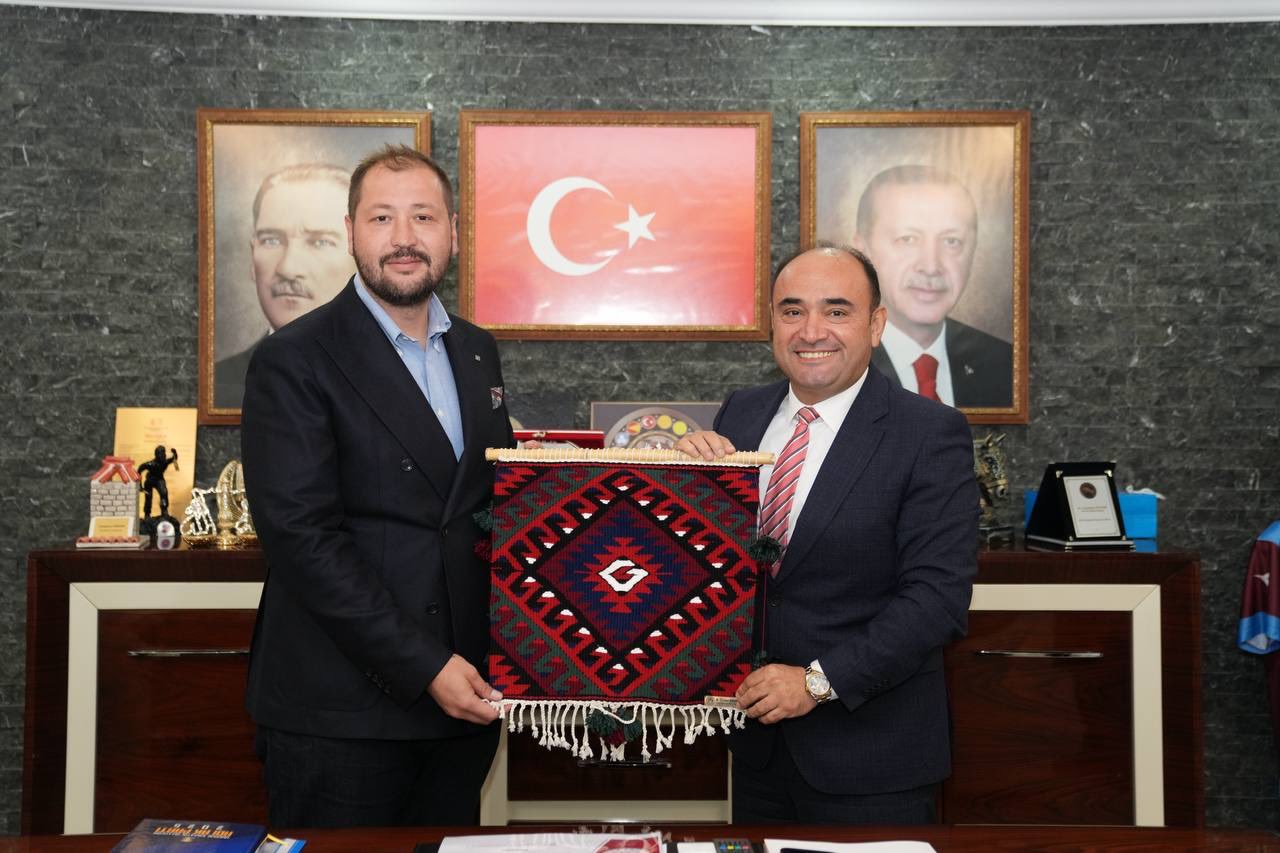 Başkan Akdenizli'den İl Başkanı Güngör’e Hayırlı Olsun Ziyareti (2)