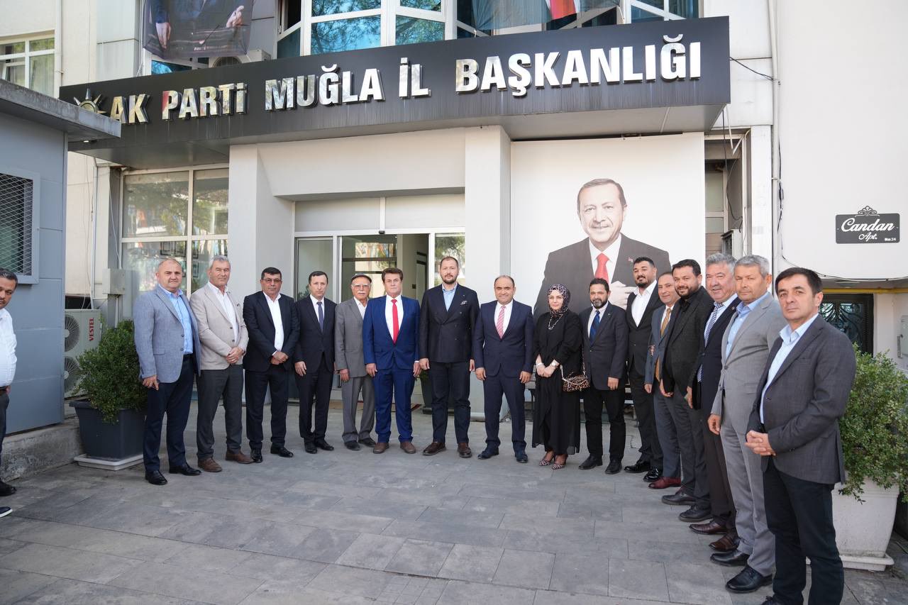 Başkan Akdenizli'den İl Başkanı Güngör’e Hayırlı Olsun Ziyareti (3)