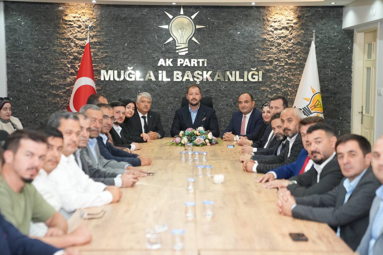 Başkan Akdenizli'den İl Başkanı Güngör’e Hayırlı Olsun Ziyareti (5)