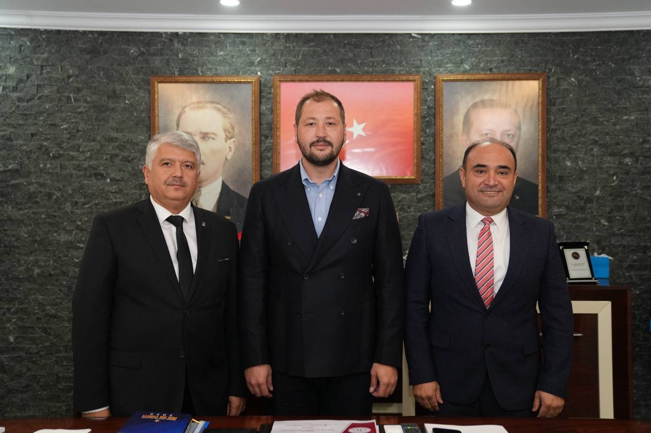 Başkan Akdenizli'den İl Başkanı Güngör’e Hayırlı Olsun Ziyareti (6)