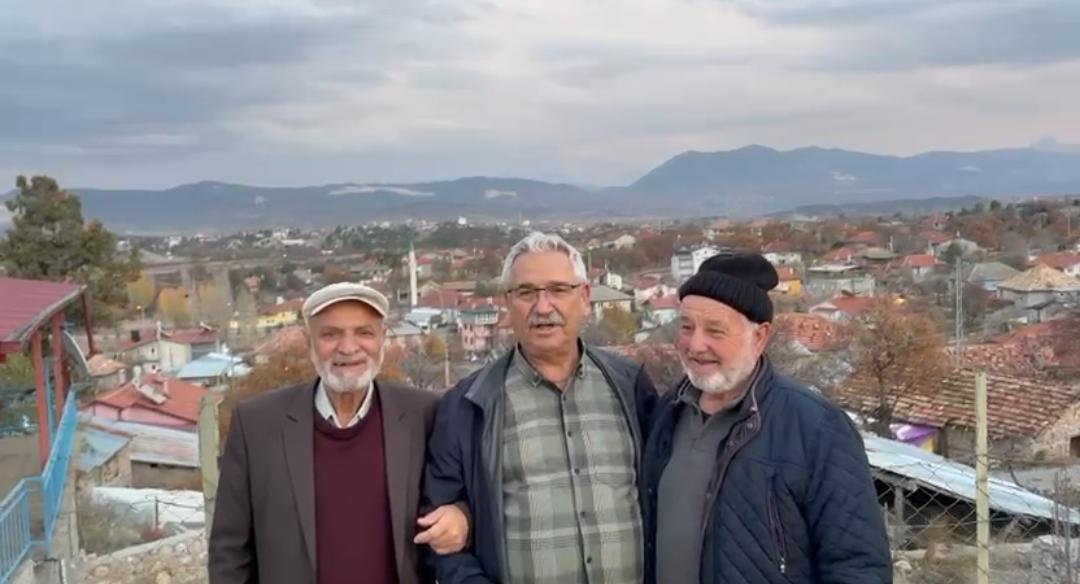 Başoğlu, Öğretmenlik Yaptığı Köye Ziyarette Bulundu (1)