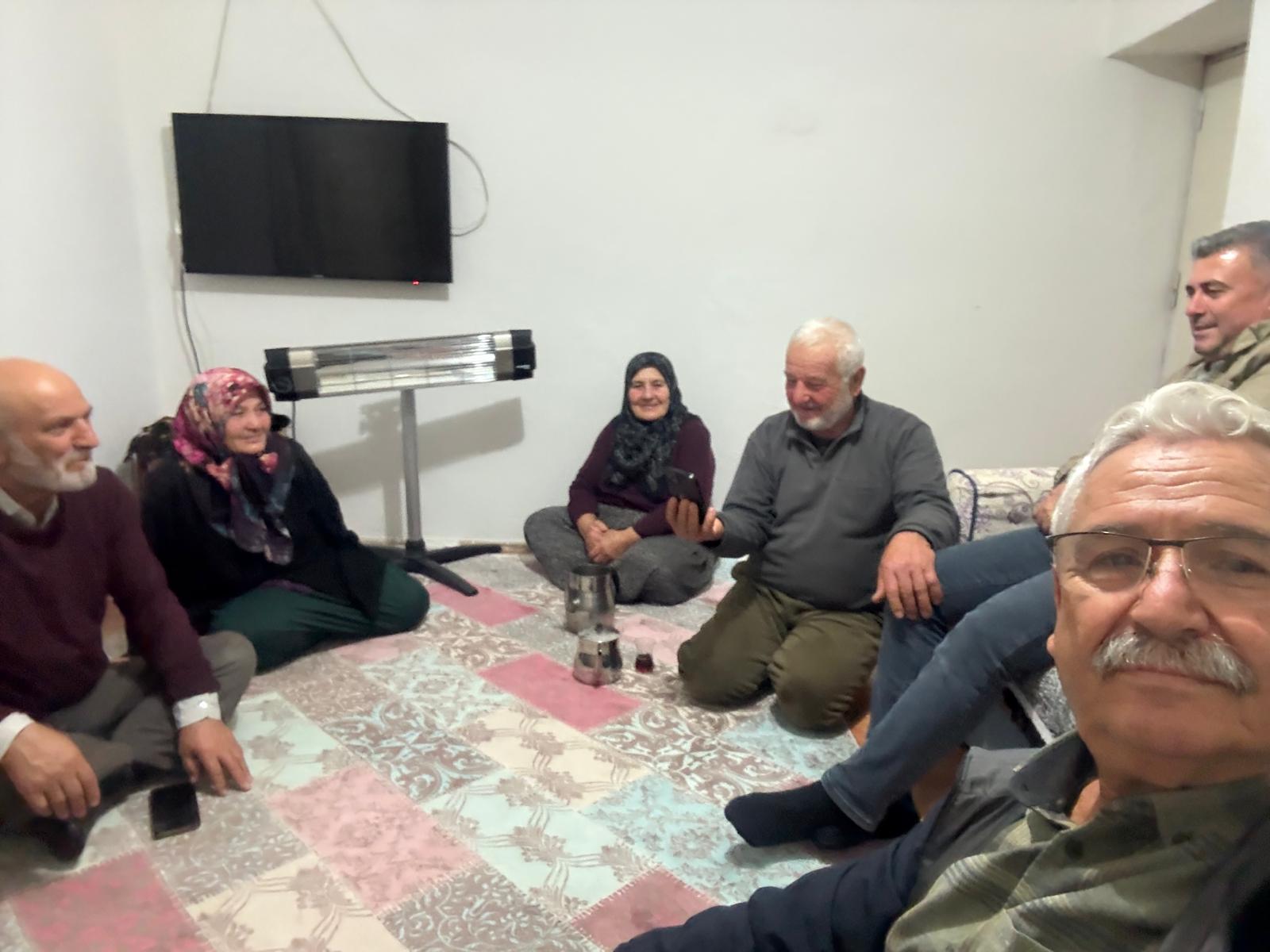 Başoğlu, Öğretmenlik Yaptığı Köye Ziyarette Bulundu (2)