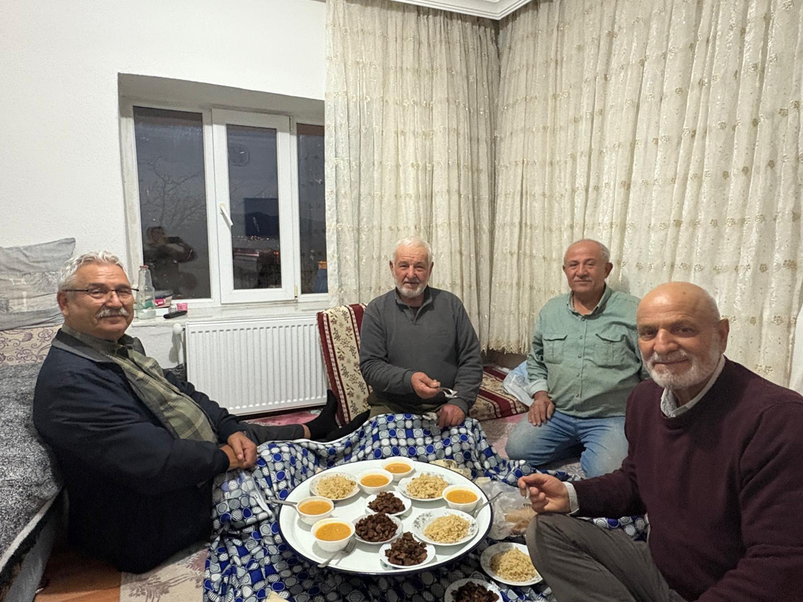 Başoğlu, Öğretmenlik Yaptığı Köye Ziyarette Bulundu (4)