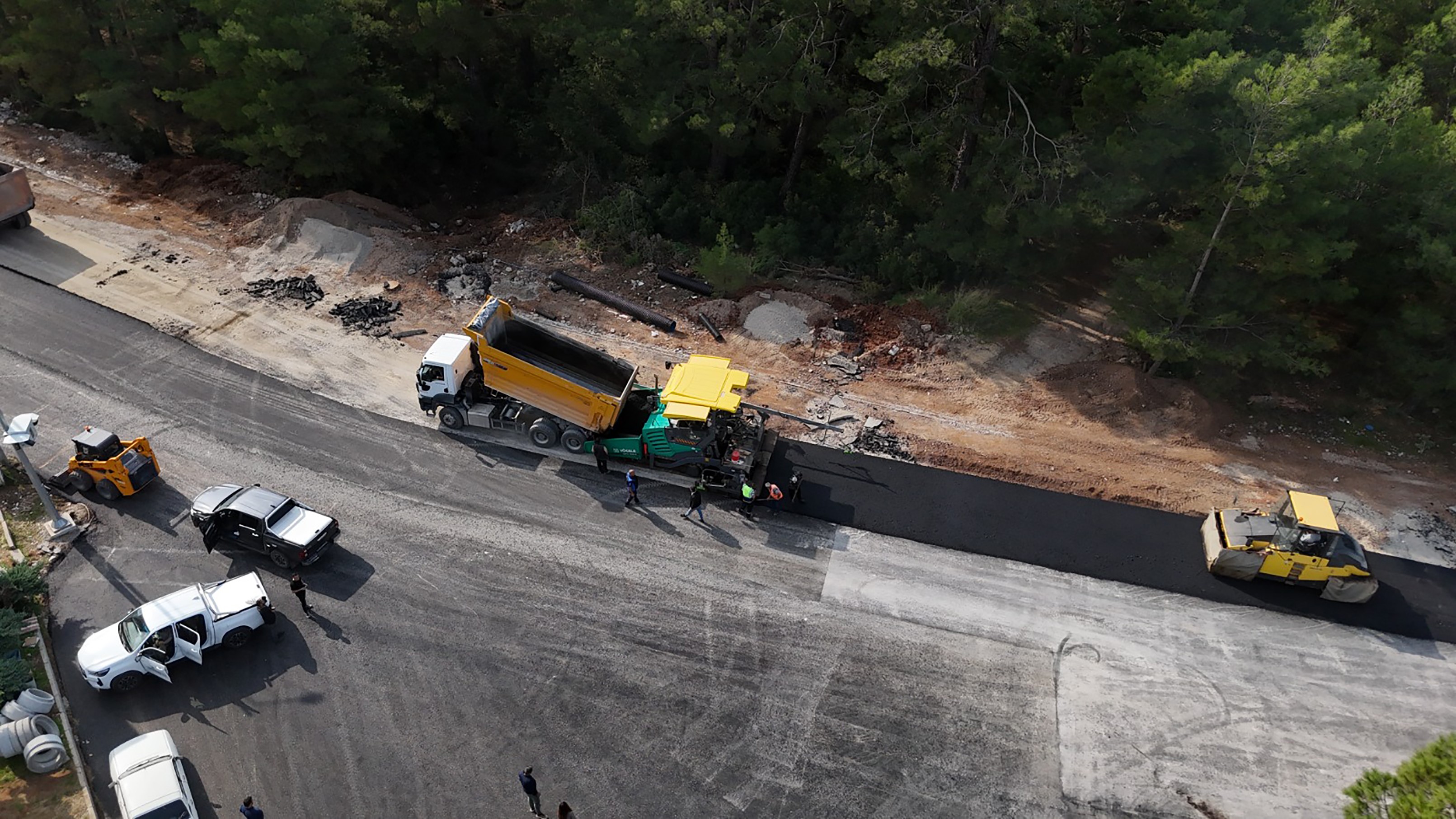 Fethiye Ölüdeniz 2. Etap Yol Çalışması Devam Ediyor (2)