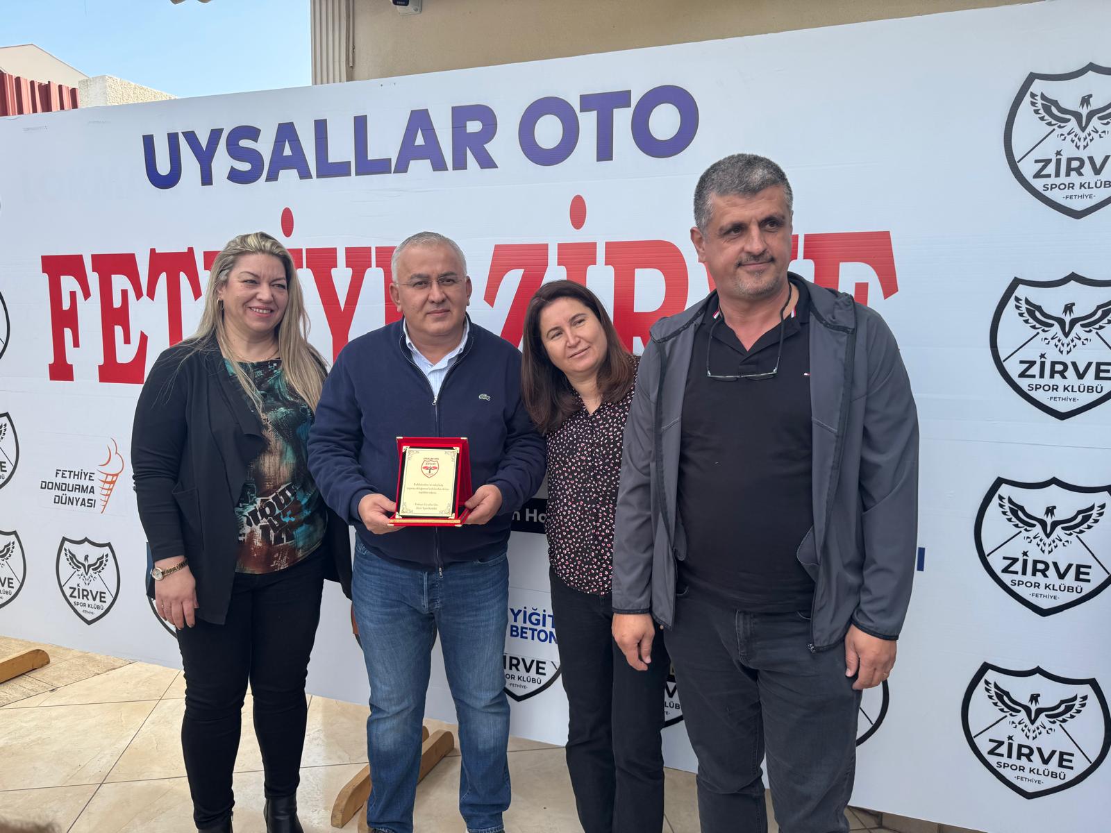 Fethiye Zirve Spor Kulübü’nden Teşekkür Kahvaltısı (1)