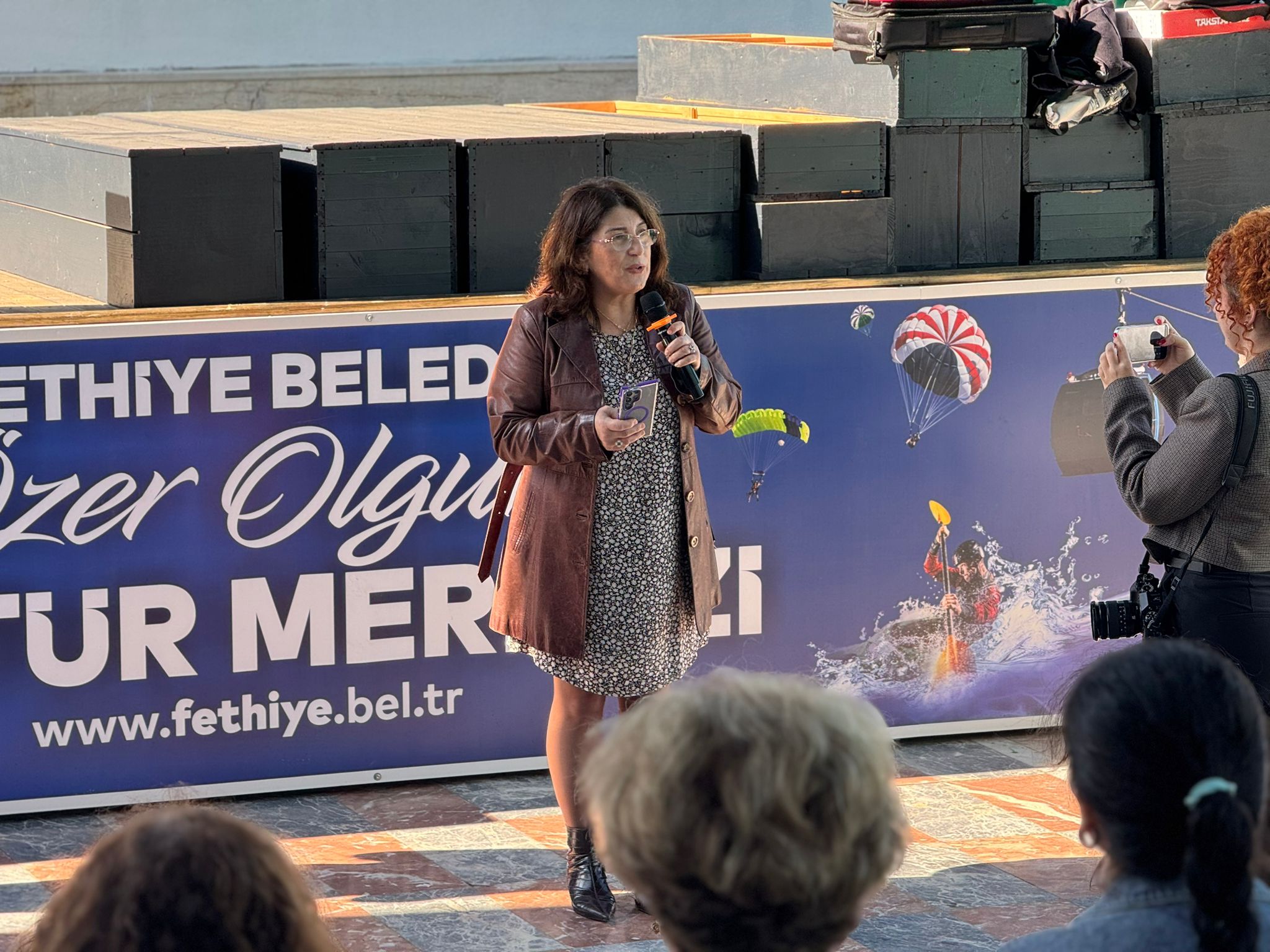 Fethiye’de Kadına Yönelik Şiddete Karşı Uluslararası Mücadele Günü Programı Düzenlendi (4)