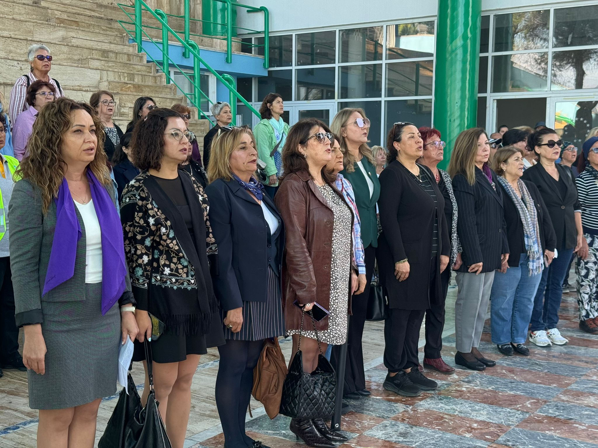 Fethiye’de Kadına Yönelik Şiddete Karşı Uluslararası Mücadele Günü Programı Düzenlendi (8)