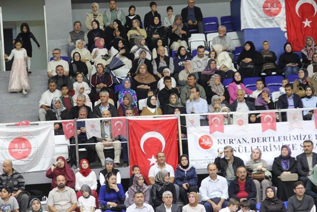 Fethiye'deki Hafızlık İcazet Törenine Yoğun İlgi Oldu (15) (Copy)