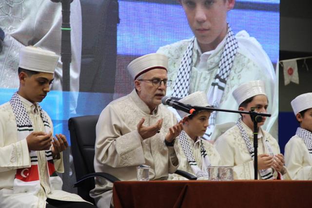 Fethiye'deki Hafızlık İcazet Törenine Yoğun İlgi Oldu (17) (Copy)