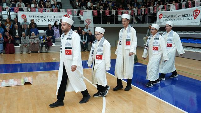 Fethiye'deki Hafızlık İcazet Törenine Yoğun İlgi Oldu (4) (Copy)
