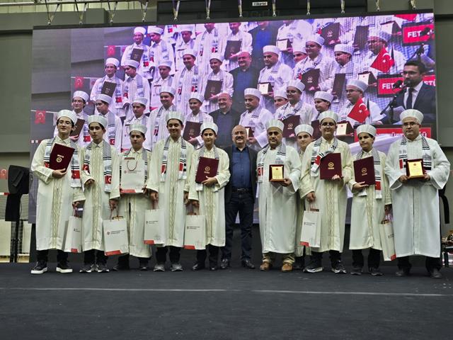 Fethiye'deki Hafızlık İcazet Törenine Yoğun İlgi Oldu (6) (Copy)
